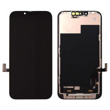 Οθόνη με Touch Screen Soft Oled Apple iPhone 13 Μαύρο (OEM) Οθόνη με Touch Screen Soft Oled Apple iPhone 13 Μαύρο (OEM)