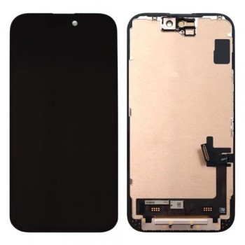 Οθόνη με Touch Screen Apple iPhone 15 IPS LCD version Μαύρο (OEM)
