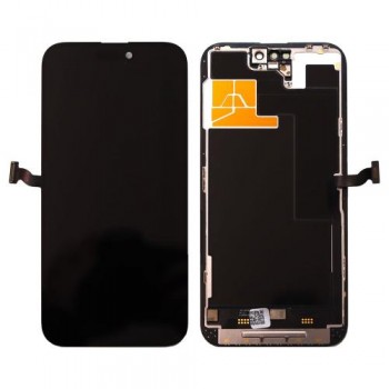 Οθόνη με Touch Screen Soft Oled Apple iPhone 14 Pro Max Μαύρο (OEM)