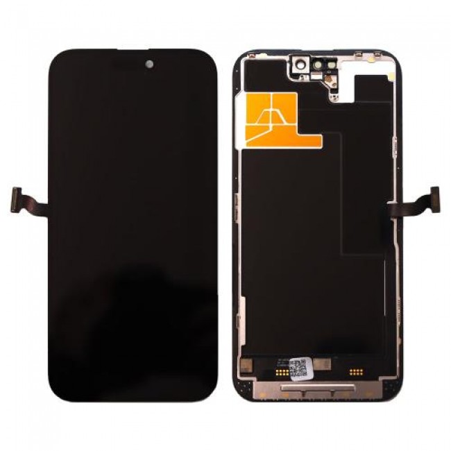 Οθόνη με Touch Screen Soft Oled Apple iPhone 14 Pro Max Μαύρο (OEM)