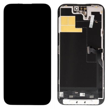 Οθόνη με Touch Screen Hard Oled Apple iPhone 14 Pro Max Μαύρο (OEM)