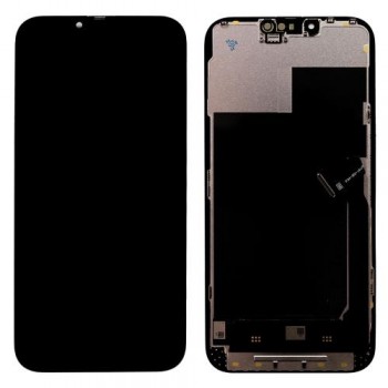 Οθόνη με Touch Screen Hard Oled Apple iPhone 13 Pro Max Μαύρο (OEM)