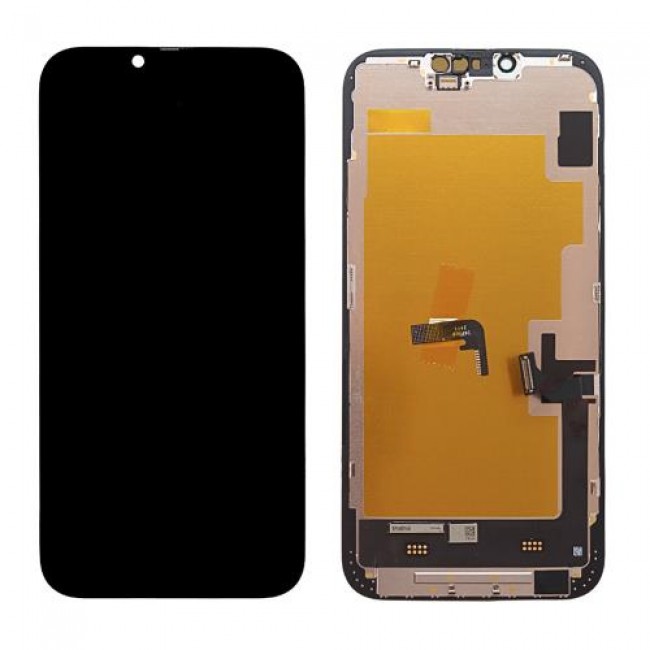 Οθόνη με Touch Screen Soft Oled Apple iPhone 14 Plus Μαύρο (OEM) Οθόνη με Touch Screen Soft Oled Apple iPhone 14 Plus Μαύρο (OEM)