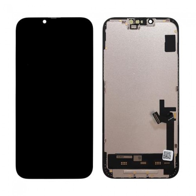 Οθόνη με Touch Screen Hard Oled Apple iPhone 14 Plus Μαύρο (OEM)