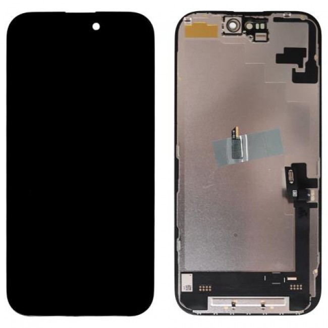 Οθόνη με Touch Screen Soft Oled Apple iPhone 16 Μαύρο (OEM) Οθόνη με Touch Screen Soft Oled Apple iPhone 16 Μαύρο (OEM)