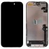 Οθόνη με Touch Screen Soft Oled Apple iPhone 16 Μαύρο (OEM)
