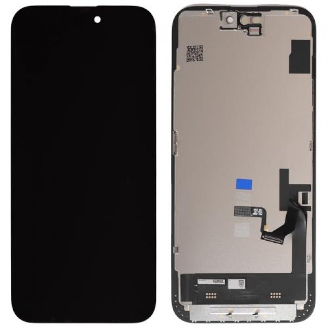 Οθόνη με Touch Screen Hard Oled Apple iPhone 15 Plus Μαύρο (OEM)