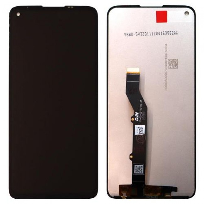 Οθόνη με Touch Screen Motorola Moto G9 Plus Μαύρο (OEM)