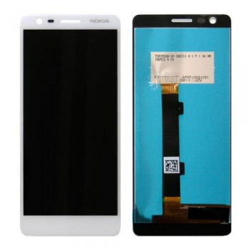 Οθόνη με Touch Screen Nokia 3.1 Λευκό (OEM)