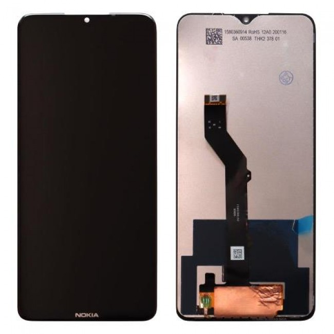 Οθόνη με Touch Screen Nokia 5.3 Μαύρο (OEM) Οθόνη με Touch Screen Nokia 5.3 Μαύρο (OEM)
