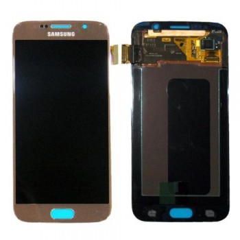 Οθόνη με Touch Screen Samsung G920 Galaxy S6 Χρυσό (Original) Οθόνη με Touch Screen Samsung G920 Galaxy S6 Χρυσό (Original)