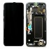 Οθόνη με Touch Screen & Μπροστινή Πρόσοψη Samsung G955F Galaxy S8 Plus Μαύρο (Original)