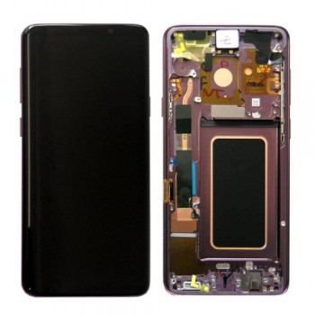 Οθόνη με Touch Screen Samsung G965F Galaxy S9 Plus Μωβ (Original)