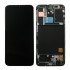 Οθόνη με Touch Screen & Μπροστινή Πρόσοψη Samsung A405F Galaxy A40 Μαύρο (Original)