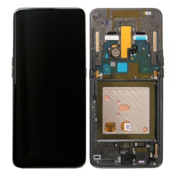 Οθόνη με Touch Screen & Μπροστινή Πρόσοψη Samsung A805F Galaxy A80 Μαύρο (Original)