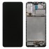 Οθόνη με Touch Screen & Μπροστινή Πρόσοψη Samsung A217F Galaxy A21s Μαύρο (Original)