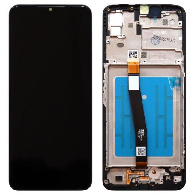 Οθόνη με Touch Screen & Μπροστινή Πρόσοψη Samsung A226B Galaxy A22 5G Μαύρο (Original) Οθόνη με Touch Screen & Μπροστινή Πρόσοψη Samsung A226B Galaxy A22 5G Μαύρο (Original)