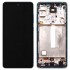 Οθόνη με Touch Screen & Μπροστινή Πρόσοψη Samsung A525F Galaxy A52/ A526B Galaxy A52 5G Μπλε (Original)