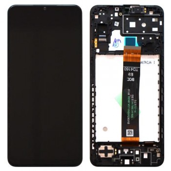 Οθόνη με Touch Screen & Μπροστινή Πρόσοψη Samsung A136B Galaxy A13 5G Μαύρο (Original)