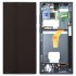 Οθόνη με Touch Screen & Μπροστινή Πρόσοψη Samsung S908B Galaxy S22 Ultra 5G Πράσινο (Original)