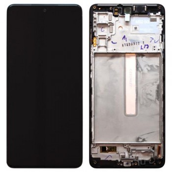 Οθόνη με Touch Screen & Μπροστινή Πρόσοψη Samsung M526B Galaxy M52 5G Μαύρο (Original) Οθόνη με Touch Screen & Μπροστινή Πρόσοψη Samsung M526B Galaxy M52 5G Μαύρο (Original)