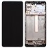 Οθόνη με Touch Screen & Μπροστινή Πρόσοψη Samsung M526B Galaxy M52 5G Μαύρο (Original)