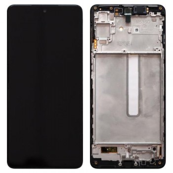 Οθόνη με Touch Screen & Μπροστινή Πρόσοψη Samsung M536B Galaxy M53 5G Πράσινο (Original)