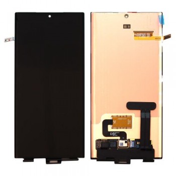 Οθόνη με Touch Screen (Χωρίς Πλαίσιο) Samsung S918B Galaxy S23 Ultra 5G Μαύρο (Original)