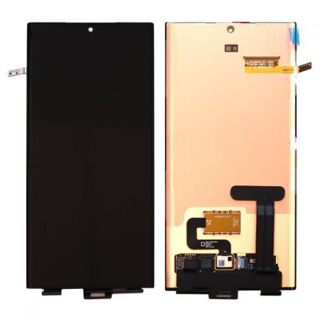 Οθόνη με Touch Screen (Χωρίς Πλαίσιο) Samsung S918B Galaxy S23 Ultra 5G Μαύρο (Original)