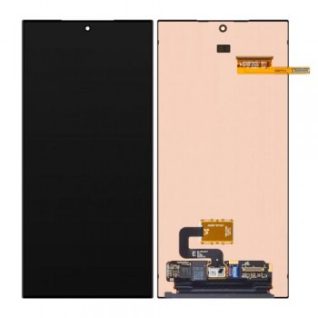 Οθόνη με Touch Screen (Χωρίς Πλαίσιο) Samsung S928B Galaxy S24 Ultra 5G Μαύρο (Original)