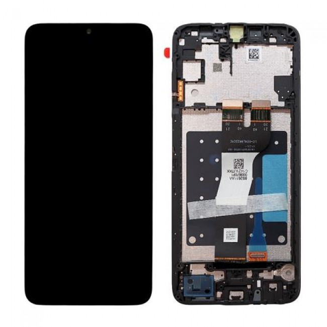 Οθόνη με Touch Screen & Μπροστινή Πρόσοψη Samsung A057G Galaxy A05s Μαύρο (Original)