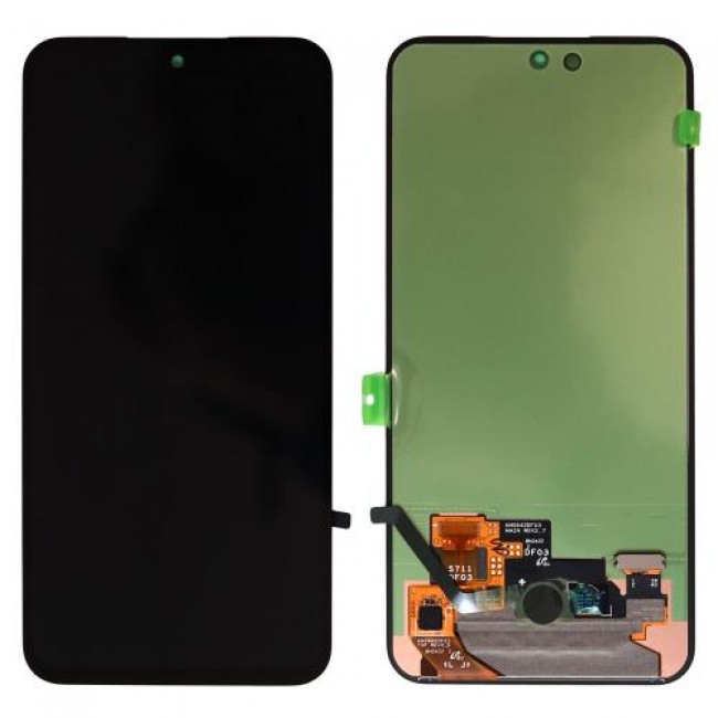 Οθόνη με Touch Screen Samsung S711B Galaxy S23 FE 5G Γκρι (Original)