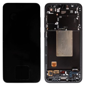 Οθόνη με Touch Screen & Μπροστινή Πρόσοψη Samsung S721B Galaxy S24 FE Μαύρο (Original) Οθόνη με Touch Screen & Μπροστινή Πρόσοψη Samsung S721B Galaxy S24 FE Μαύρο (Original)