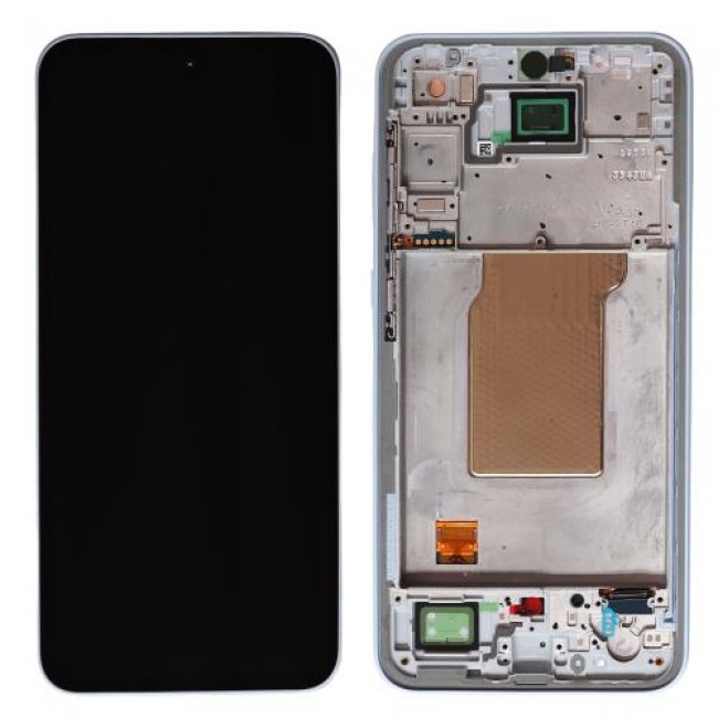 Οθόνη με Touch Screen & Μπροστινή Πρόσοψη Samsung A356B Galaxy A35 5G Μπλε (Original)
