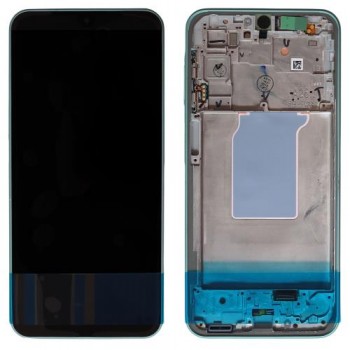 Οθόνη με Touch Screen & Μπροστινή Πρόσοψη Samsung A266 Galaxy A26 5G Φυστικί (Original)