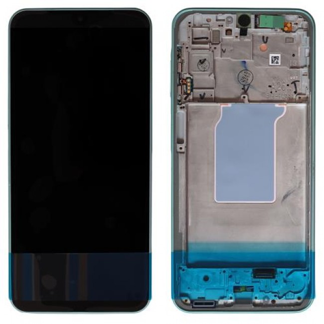 Οθόνη με Touch Screen & Μπροστινή Πρόσοψη Samsung A266 Galaxy A26 5G Φυστικί (Original)