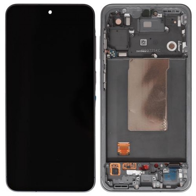 Οθόνη με Touch Screen & Μπροστινή Πρόσοψη Samsung A566 Galaxy A56 5G Μαύρο (Original) Οθόνη με Touch Screen & Μπροστινή Πρόσοψη Samsung A566 Galaxy A56 5G Μαύρο (Original)