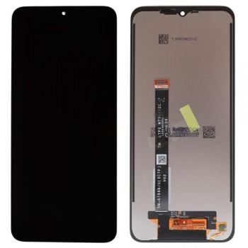 Οθόνη με Touch Screen Samsung G766B Galaxy Xcover 7 Pro Μαύρο (Original)