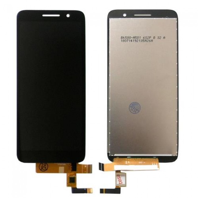 Οθόνη με Touch Screen Vodafone Smart E9 Μαύρο (OEM) Οθόνη με Touch Screen Vodafone Smart E9 Μαύρο (OEM)