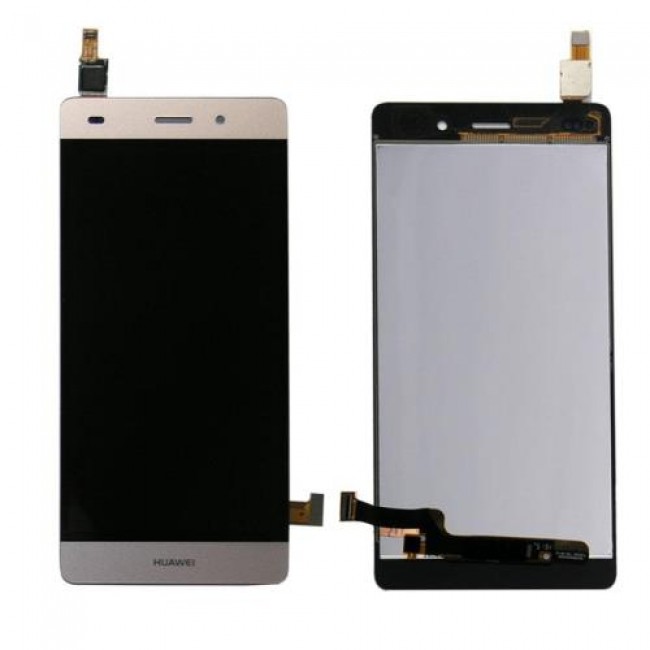 Οθόνη με Touch Screen Huawei P8 Lite Χρυσό (OEM)