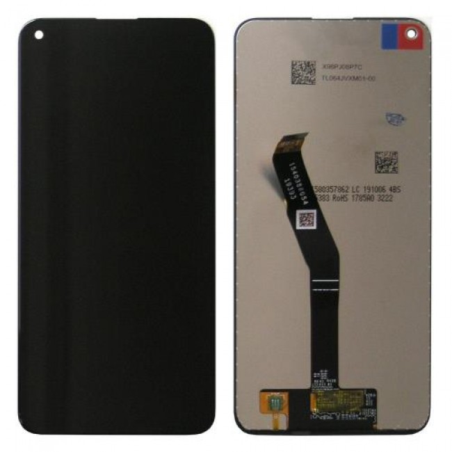 Οθόνη με Touch Screen Huawei P40 Lite E/ Y7p Μαύρο (OEM)
