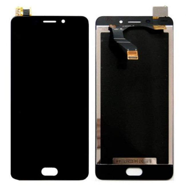 Οθόνη με Touch Screen Meizu M6 Note Μαύρο (OEM)