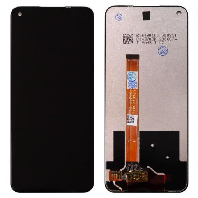Οθόνη με Touch Screen OnePlus Nord N10 5G Μαύρο (OEM)