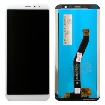 Οθόνη με Touch Screen Meizu M6T Λευκό (OEM)