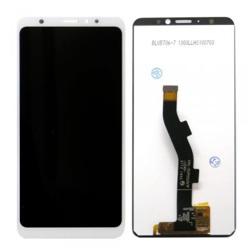 Οθόνη με Touch Screen Meizu M8 Λευκό (OEM)