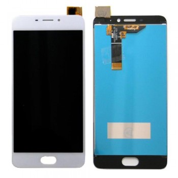 Οθόνη με Touch Screen Meizu M6 Λευκό (OEM)