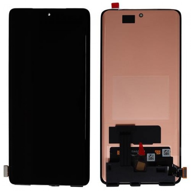 Οθόνη με Touch Screen OnePlus 12R 5G Μαύρο (OEM) Οθόνη με Touch Screen OnePlus 12R 5G Μαύρο (OEM)