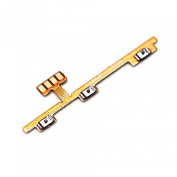 Καλώδιο Πλακέ Πλήκτρου On/Off Xiaomi Redmi Note 8 Pro με Πλαϊνά Πλήκτρα (OEM)
