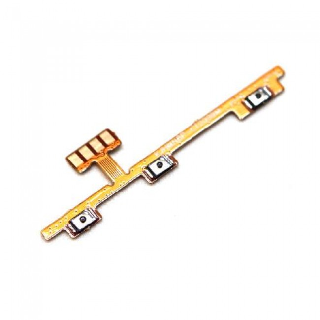 Καλώδιο Πλακέ Πλήκτρου On/Off Xiaomi Redmi Note 8 Pro με Πλαϊνά Πλήκτρα (OEM)