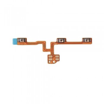 Καλώδιο Πλακέ Πλήκτρου On/Off Xiaomi Redmi Note 9 Pro με Πλήκτρα Έντασης (OEM)
